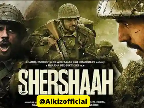 Shershaah Bollywood Movie Download (2021) [Alkizo Offical]